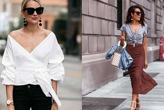 Summer Blouses and Tops