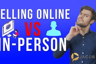 Selling Online vs In-Person (Small Business Owner Strategy)