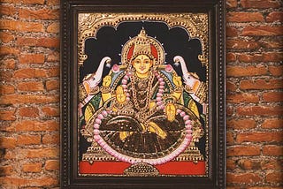 Tanjore Painting: The Art of South Indian Royalty