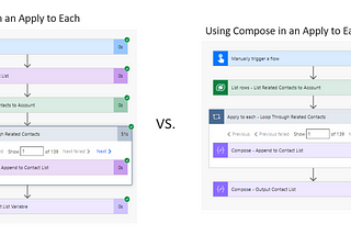 Speeding Up Power Automate: Replacing ‘Append to Variable’ with ‘Compose’ for Efficient Workflows…