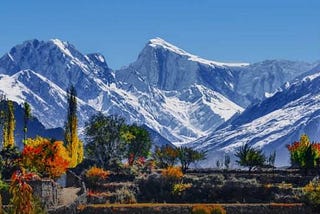 Hunza, a valley in waiting