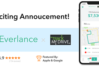 TrackMyDrive is now Everlance!