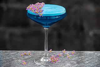 Celebrate Summer with a Blue Butterfly Cocktail