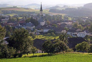 Berg bei Rohrbach: Church of Maria Trost