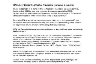 Slot de expansion isa