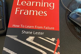 New Book About Learning From Failure