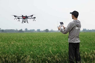 The Top Advantages of Agricultural Drones