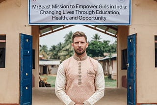 MrBeast Mission to Empower Girls in India