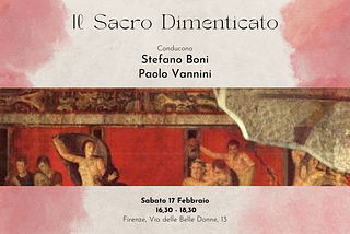 Il Sacro Dimenticato — Stefano boni, Paolo Vannini