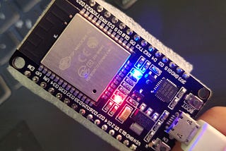 Getting Started with ESP32 — LED Blink