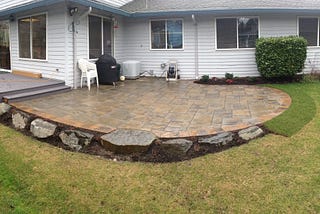 Redmond Paver Patio