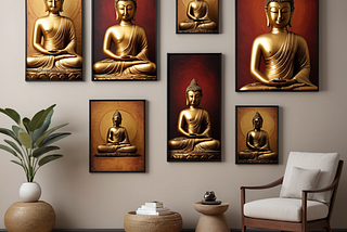 Buddha Art: Inspiring Serenity and Cultivating Mindfulness — ZENHEADS