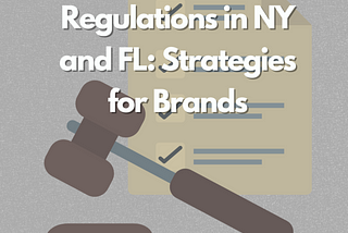 Navigating Sweepstakes Regulations in NY and FL: Strategies for Brands to Comply With or Avoid…