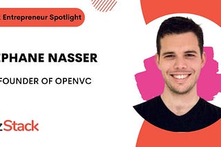 From Starbucks to Success: How Stephane Nasser Built OpenVC with Just 2 People