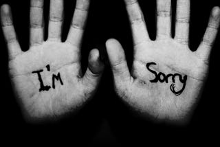 How to apologize (and really mean it)