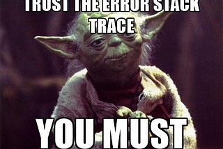 Still printing the Stack Traces? It’s time to quit!