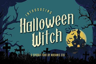 Halloween Witch Font