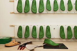 Shoes worth wearing, are worth repairing