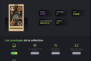 Comment profiter des avantages exclusifs liés à mon collectible digital ?