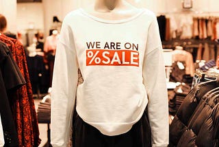 Retail Sweater On Sale