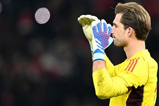 Kevin Trapp hofft trotz des DFB-Ausschlusses weiterhin auf die Teilnahme an der EM