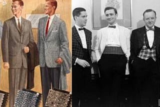 50’s mens fashion trends