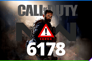 Dev Error 6178 Modern Warfare