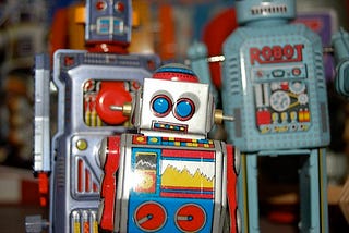 “Robots…” by jeffedoe is licensed under CC BY-ND 2.0