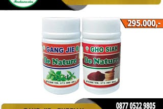 Manfaat Produk gang jie dan gho siah de nature untuk obat apa