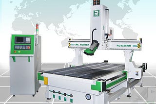 Roctech 4 Axis Cabinet CNC Router with Higher Quality