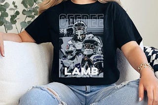 CeeDee Lamb 88 T Shirt