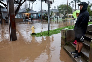 Almost 40 million people are under flood alert. Our urban design is partially to blame.