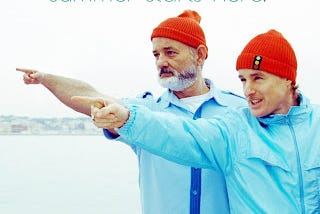 Life Aquatic, ou como começar o verão?