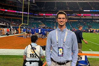 Kyle Wood, Journalism Sports and Media — 2021