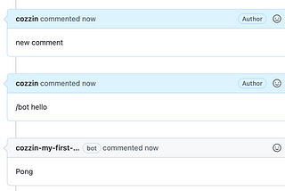 probot으로 github comment bot 만들기