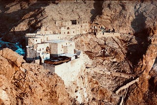In the monastery of deir mar musa