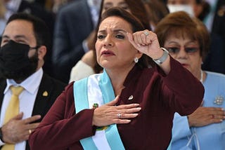 Inaugural Address of President Xiomara Castro