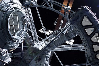 Artificial Gravity Without Spinning: Konecny Space Station