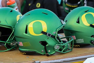 Oregon Football Debuts Green-Screen Uniforms for NIL Sponsorships