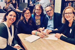 When Writers Agree on Something, We Gotta Take Note