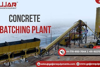 Concrete Batching Plant Exporter in Guyana