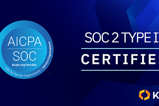 Kaiko Leads the Way in Data Security and Reliability With SOC 2 Type II Accreditation.