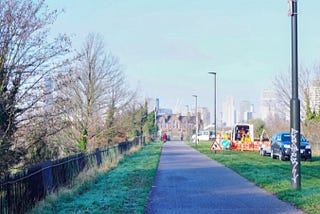 Urban Lab Walk: The GreenWay — Green & Blue Infrastructure