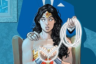 Review - Wonder Woman #8: The Captive