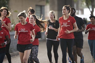 We want your help to improve GoodGym for young females