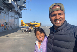 My visit to the USS Hornet, an Aircraft carrier!