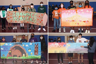 The House System Annual Banner, Song & Cheer!