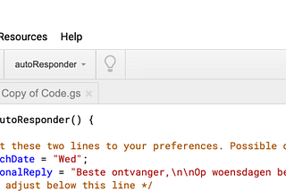 How-to: Set a Gmail auto responder for a specific day of the week | by ...