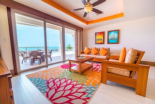 This 1-Bedroom Vacation Condo in Belize Sits Right on the Beach