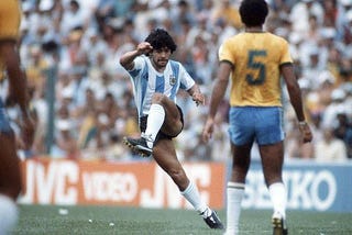 Diego Maradona: Argentina legend’s career in pictures